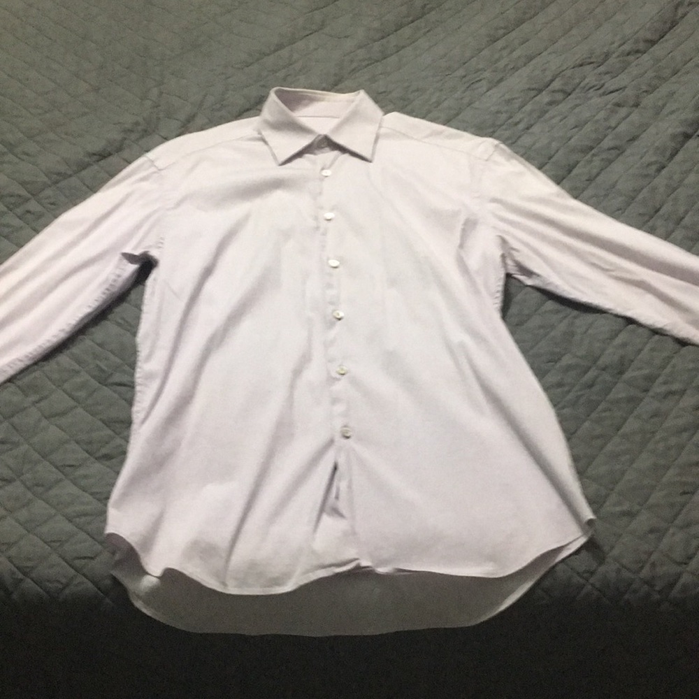 Men’s button up Prada shirt